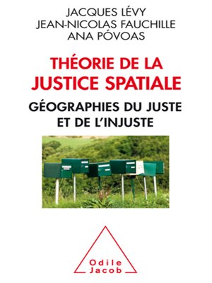 cover image of Théorie de la justice spatiale